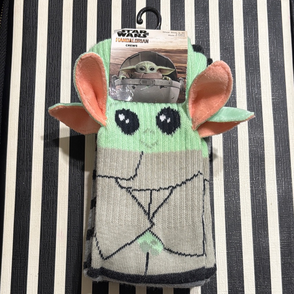 Star Wars Mandalorian Socks